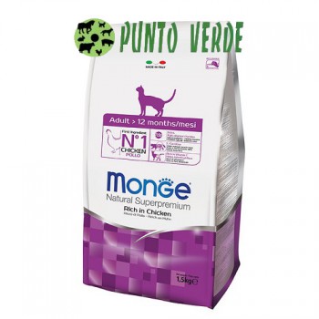 MONGE CAT ADULT POLLO KG 1,5